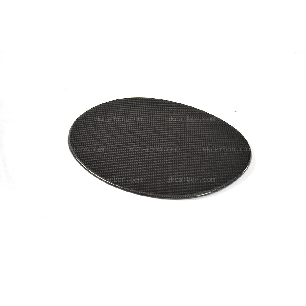 Alfa Romeo Giulia Carbon Fuel Tank Cover Cap Stick On Insert by UKCarbon