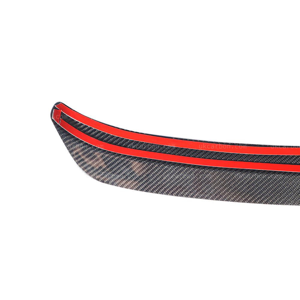 Volkswagen Golf GTI R Spoiler Carbon Fibre Rear Boot VW MK7 MK7.5 by UKCrbon