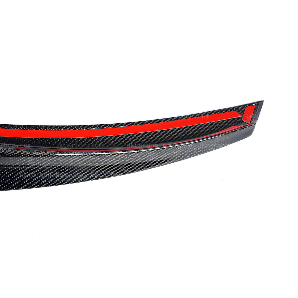 BMW 3 Series Carbon Spoiler M Performance M3 Style Fibre Boot G20 by UKCarbon
