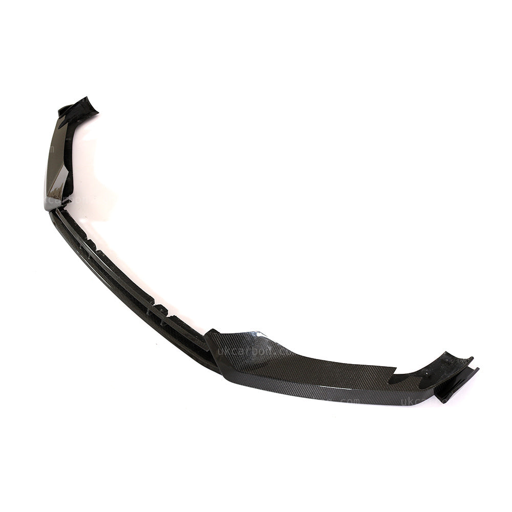 Audi TT RS TTRS Splitter Carbon Fibre Front Lip Coupe MK3 Kit ABT by UKCarbon