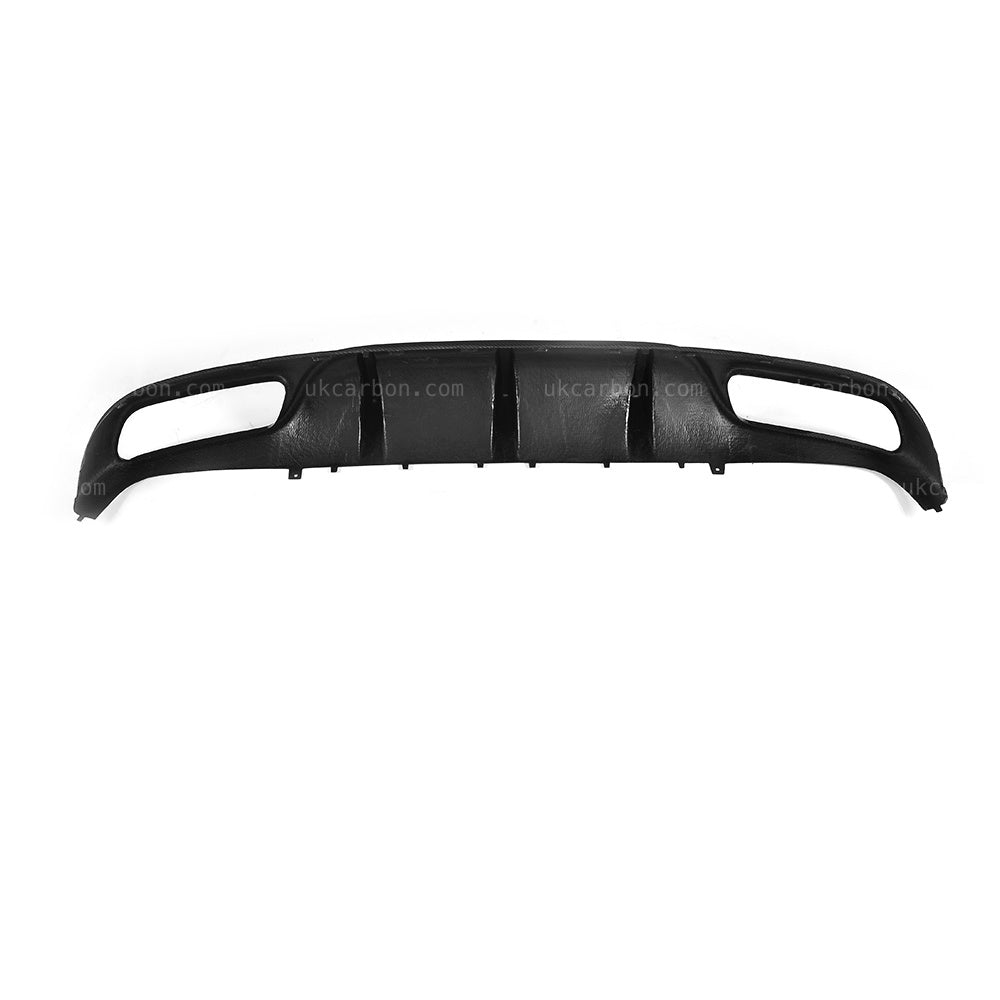 Mercedes Benz C63 Coupe Diffuser Carbon Fibre AMG Kit S W205 C205 by UKCarbon