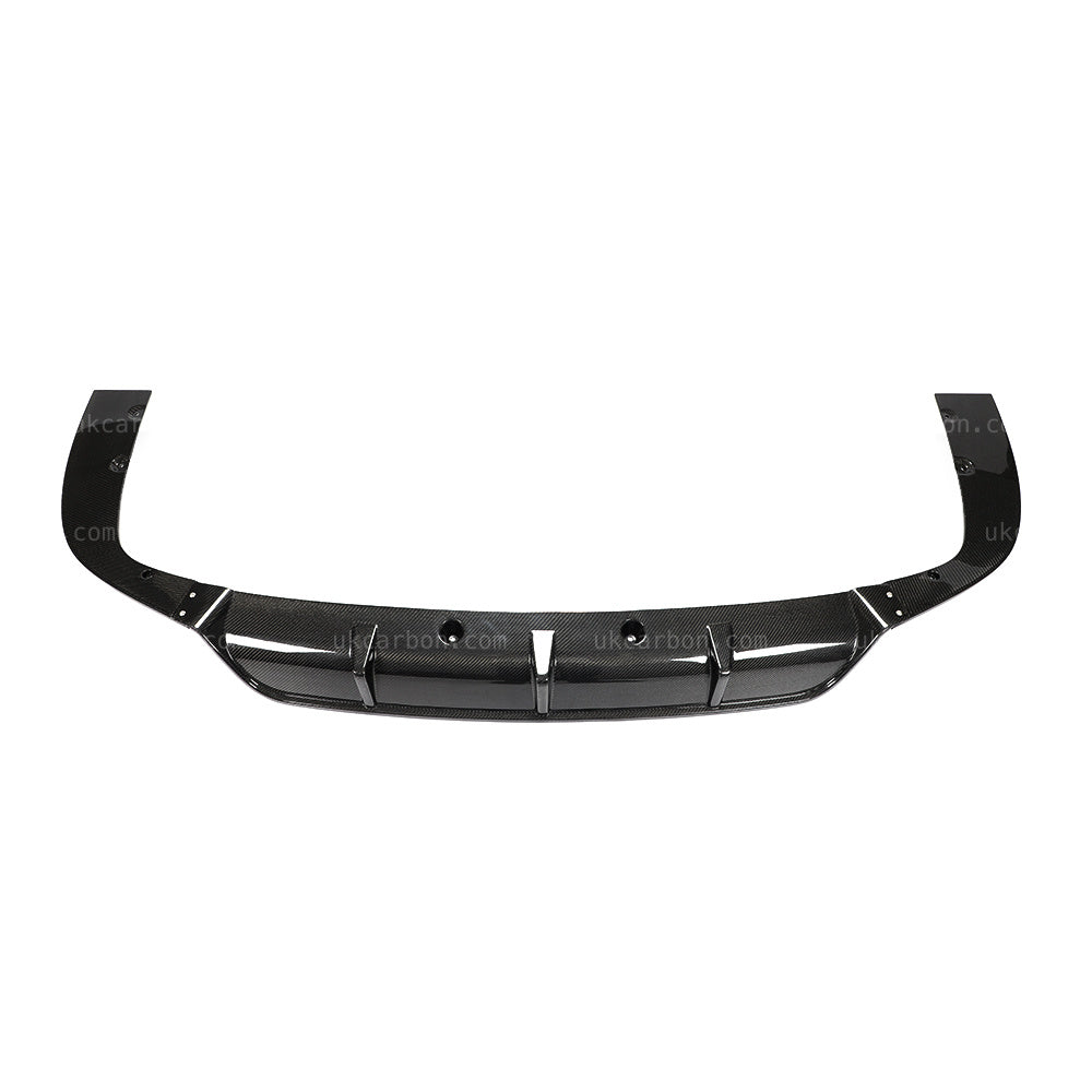 BMW X5 G05 M Carbon Fibre Rear Diffuser Kit Lip Spoiler Performance by UKCarbon