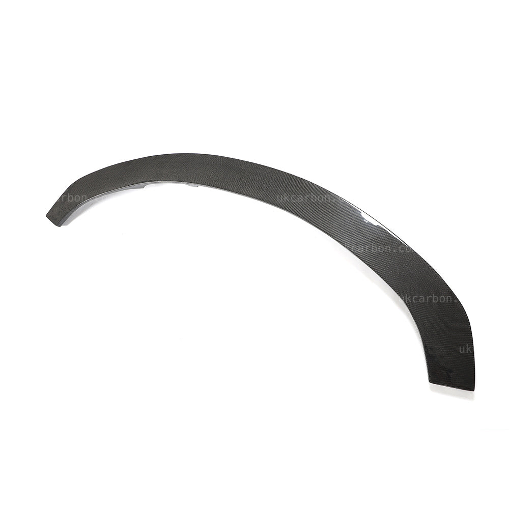 BMW M2 Carbon Splitter Fibre Front Bumper Lip Non-Comp by UKCarbon