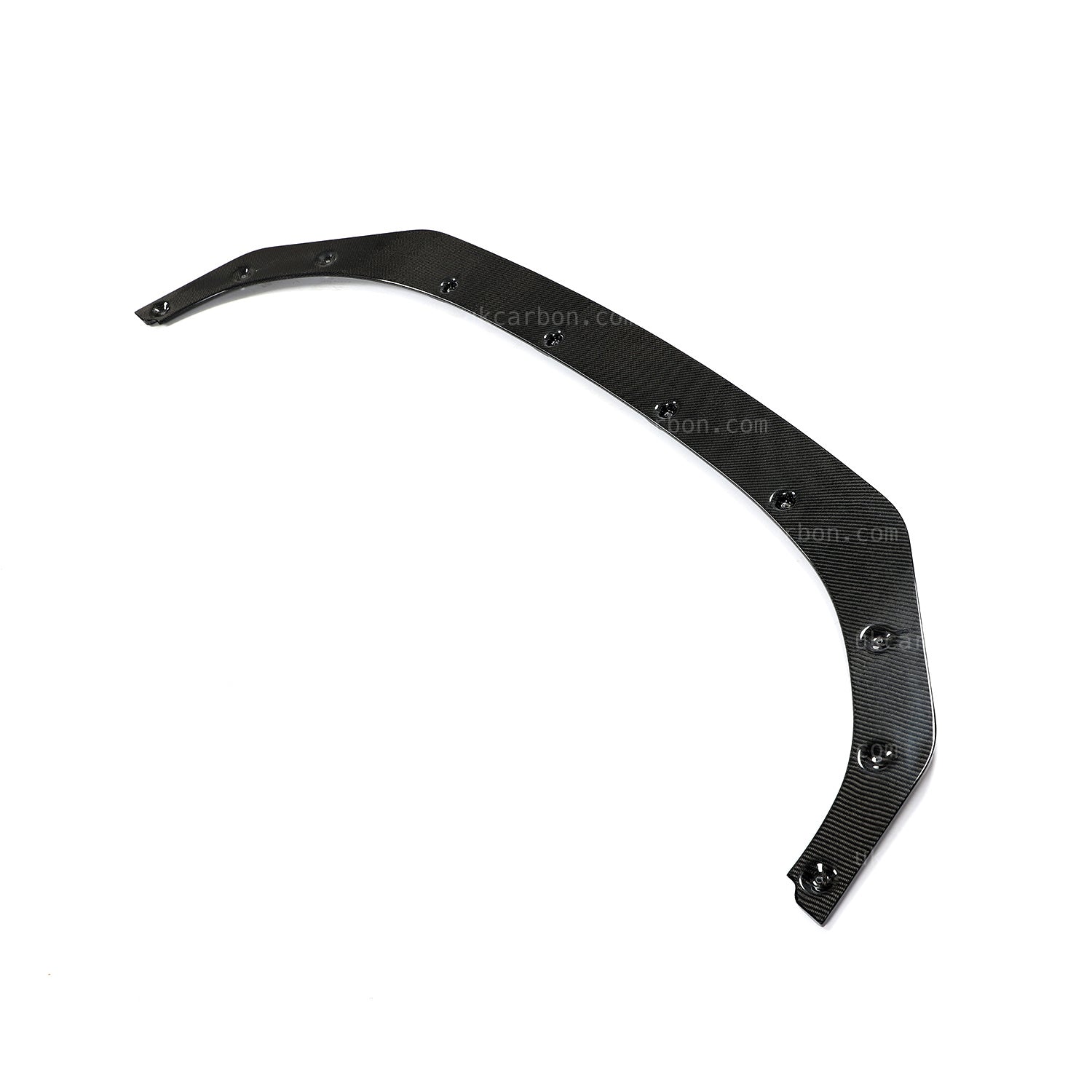 Volkswagen Golf R Splitter Carbon Fibre MK8 Clubsport Front Kit 2.0 by UKCarbon