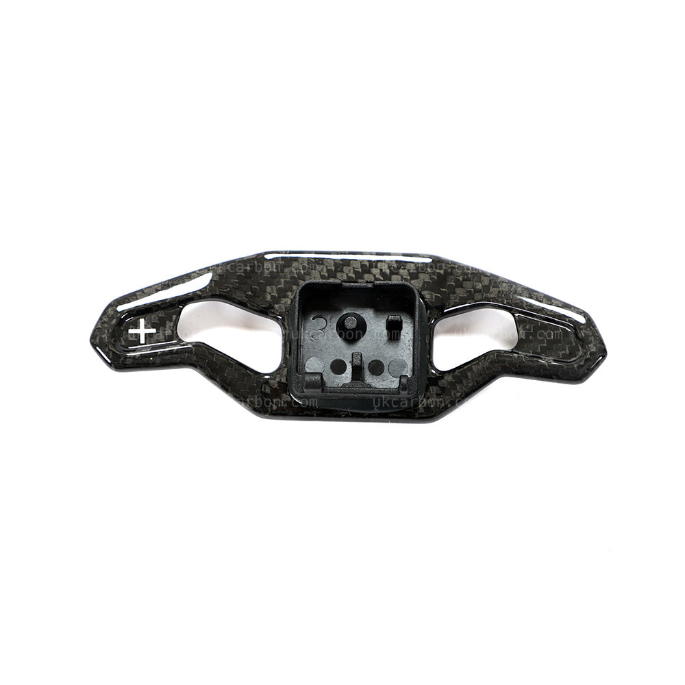 Audi RS3 RS4 RS5 TTRS R8 RS Carbon Paddle Shifts Steering Wheel by UKCarbon