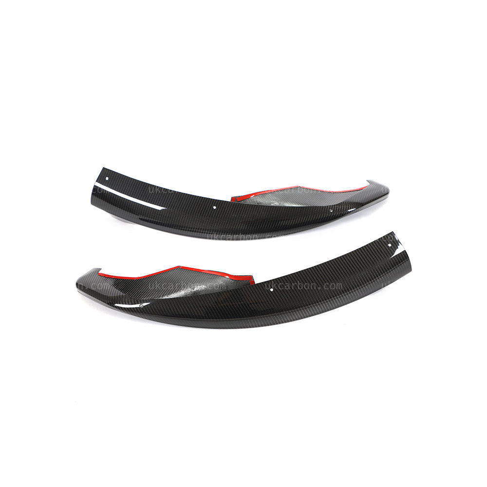 Mclaren 570GT 570S Pre-Preg Carbon Fibre Splitter