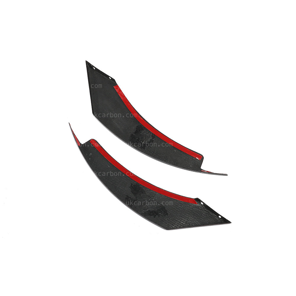 Ford Mustang Carbon Fibre Fog Lamp Cover Trim Cover 2018 2019 by UKCarbon