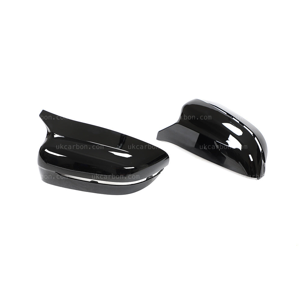BMW 3 Series Gloss Black M Wing Mirror Cover Replacement G20 G21 by UKCarbon