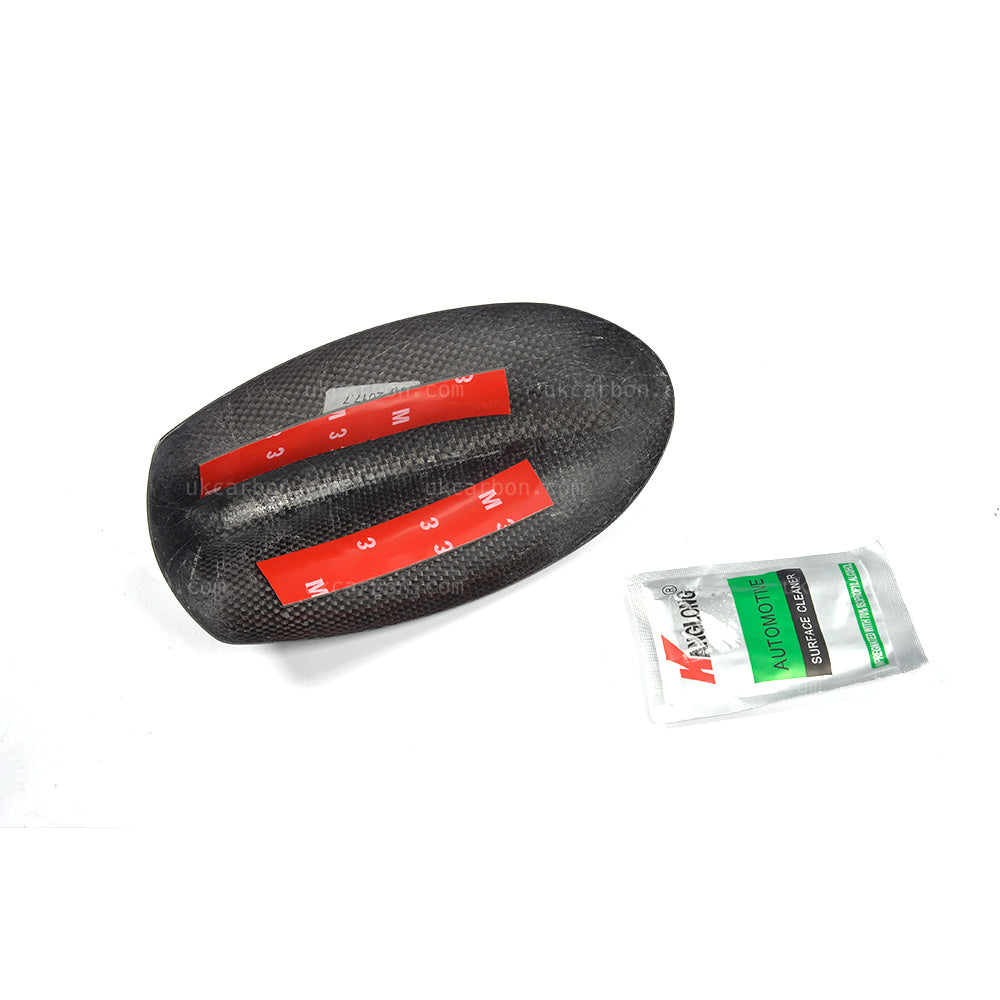 Alfa Romeo Giulia Carbon Fibre Aerial Antenna Cover Kit by UKCarbon