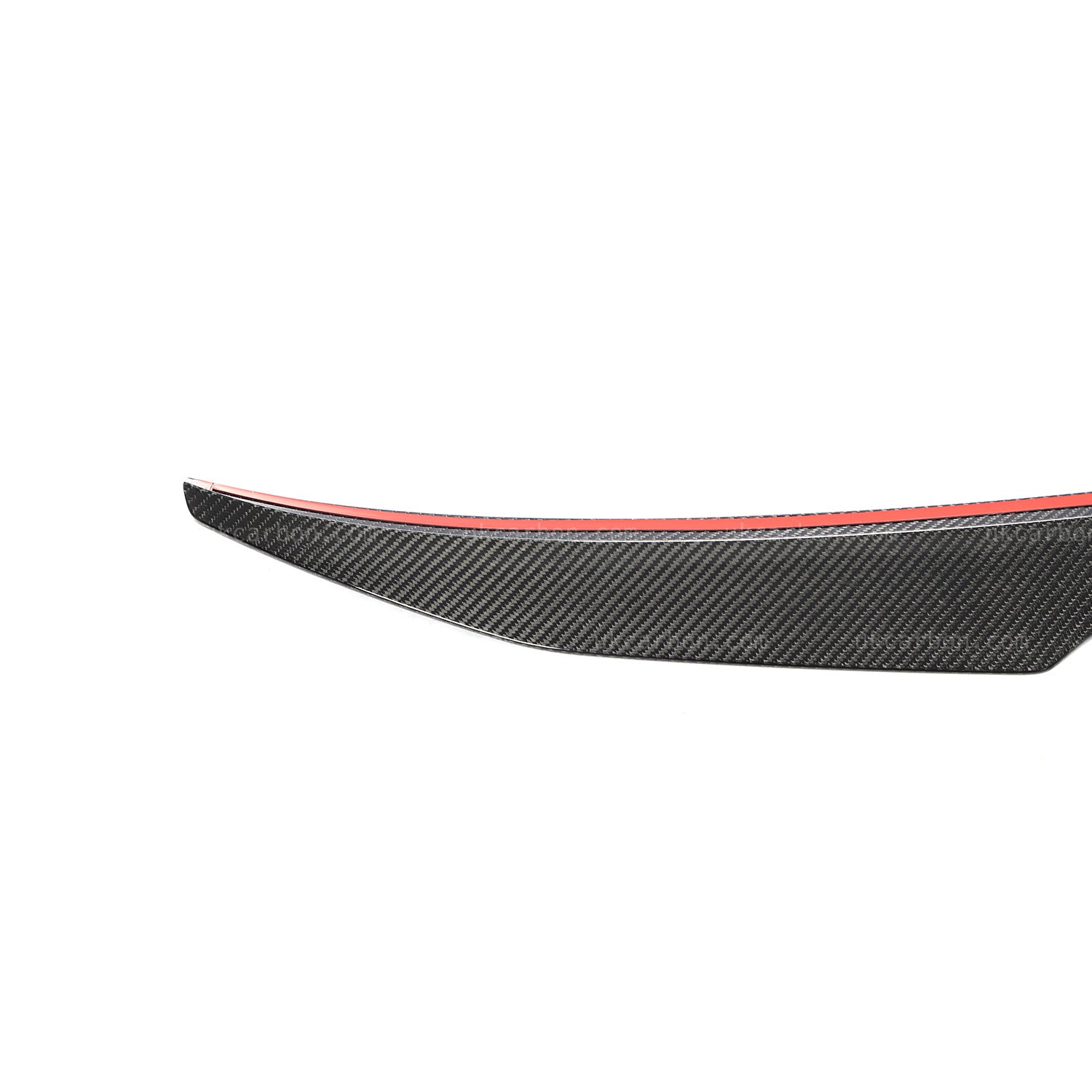 Audi S3 RS3 Spoiler Carbon Fibre Pre-Preg Saloon Rear Boot Lip A3 8Y by UKCarbon