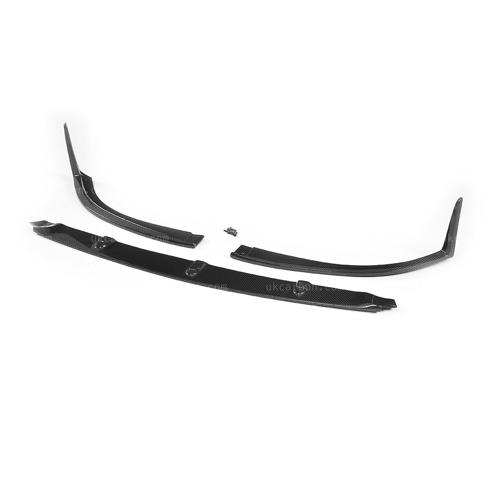 Mercedes Benz C63 Coupe Splitter Carbon Fibre AMG Kit S W205 C205 by UKCarbon