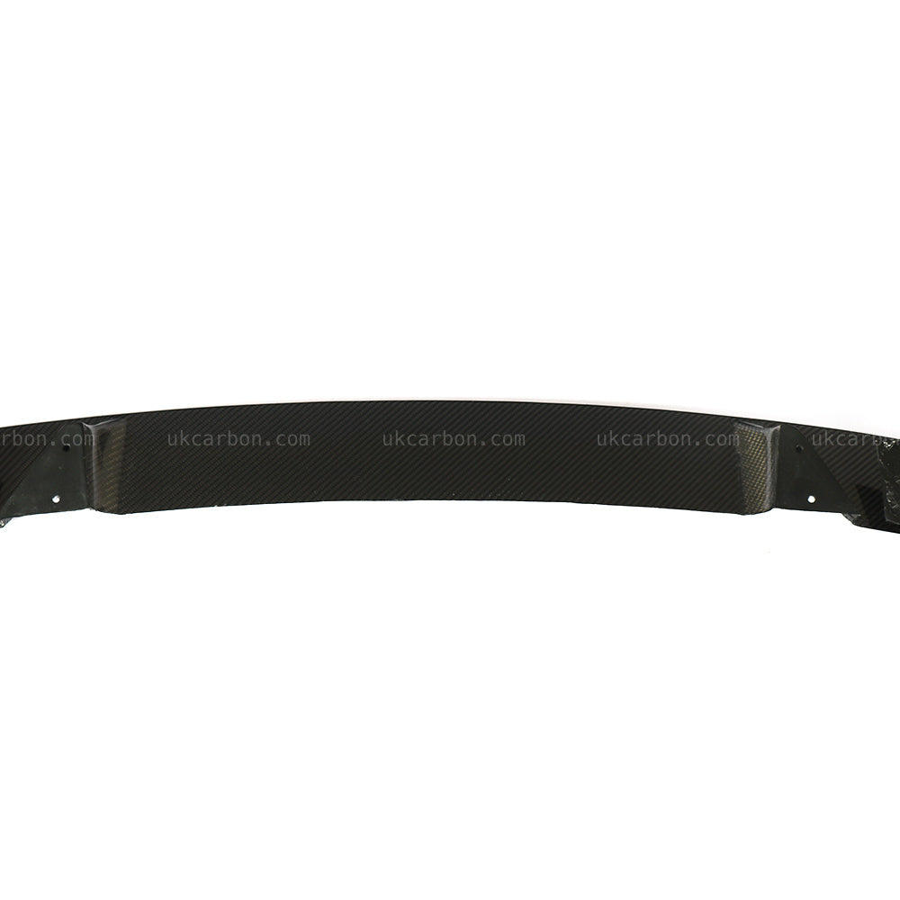 BMW F90 M5 Carbon Fibre Front Bumper Splitter Lip Kit inc xDrive 4.4 by UKCarbon