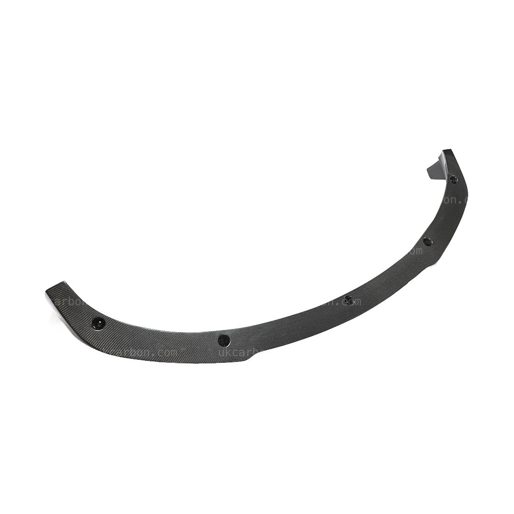 Tesla Model 3 Splitter Carbon Fibre Front Bumper Body Kit 2016-2021 by UKCarbon
