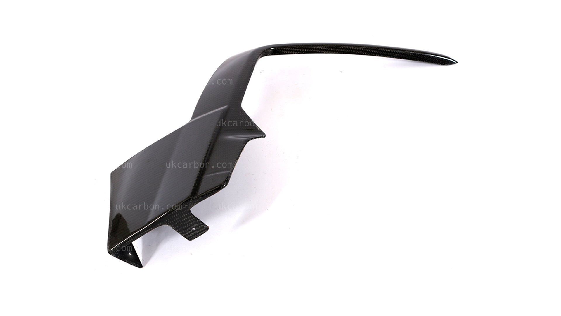 Volkswagen Golf R Carbon Fibre Splitter Body Kit Front VW MK7.5 by UKCarbon