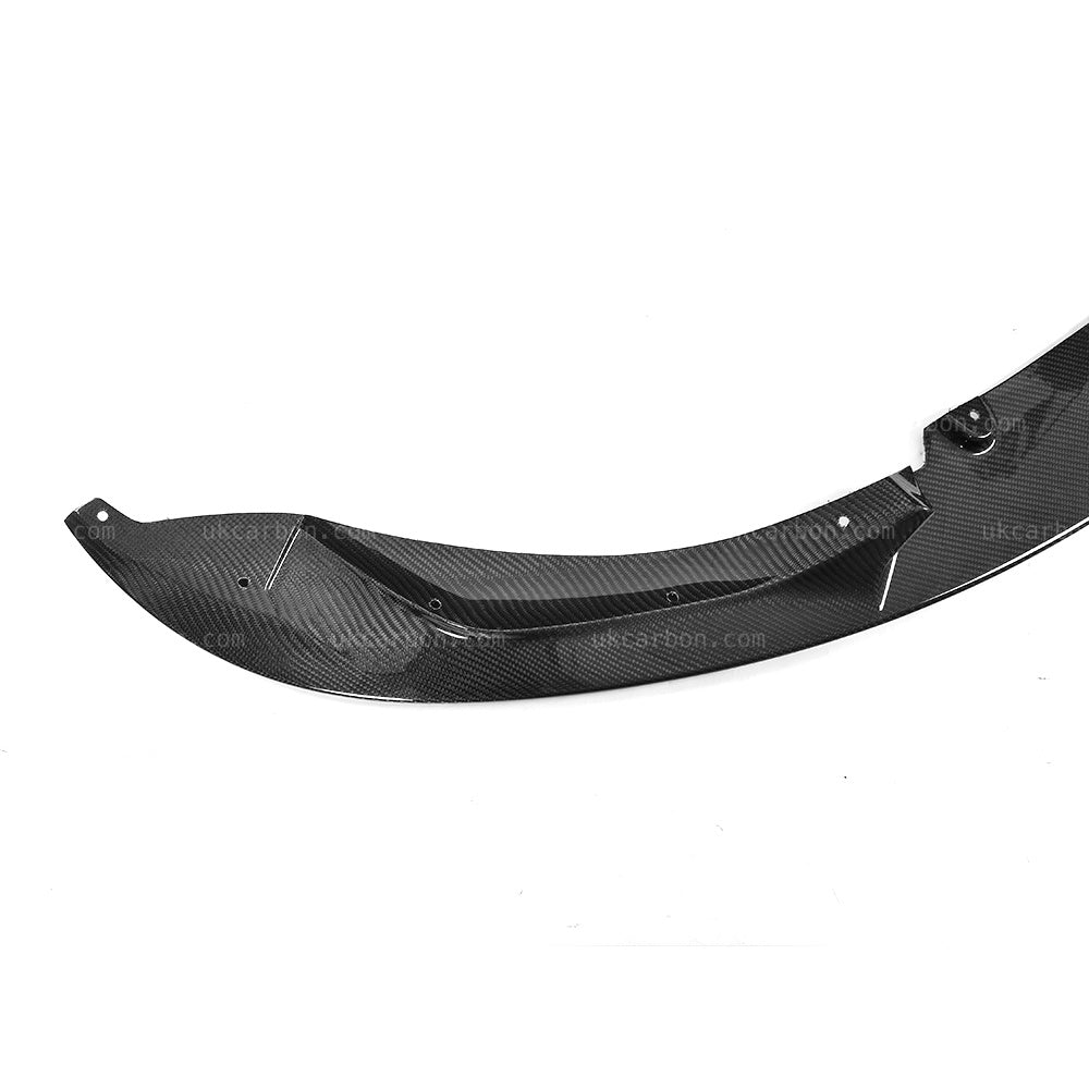 BMW M3 M4 Carbon Fibre Splitter Lip Kit MP 3D Style F80 F82 F83 3.0 By UKCarbon