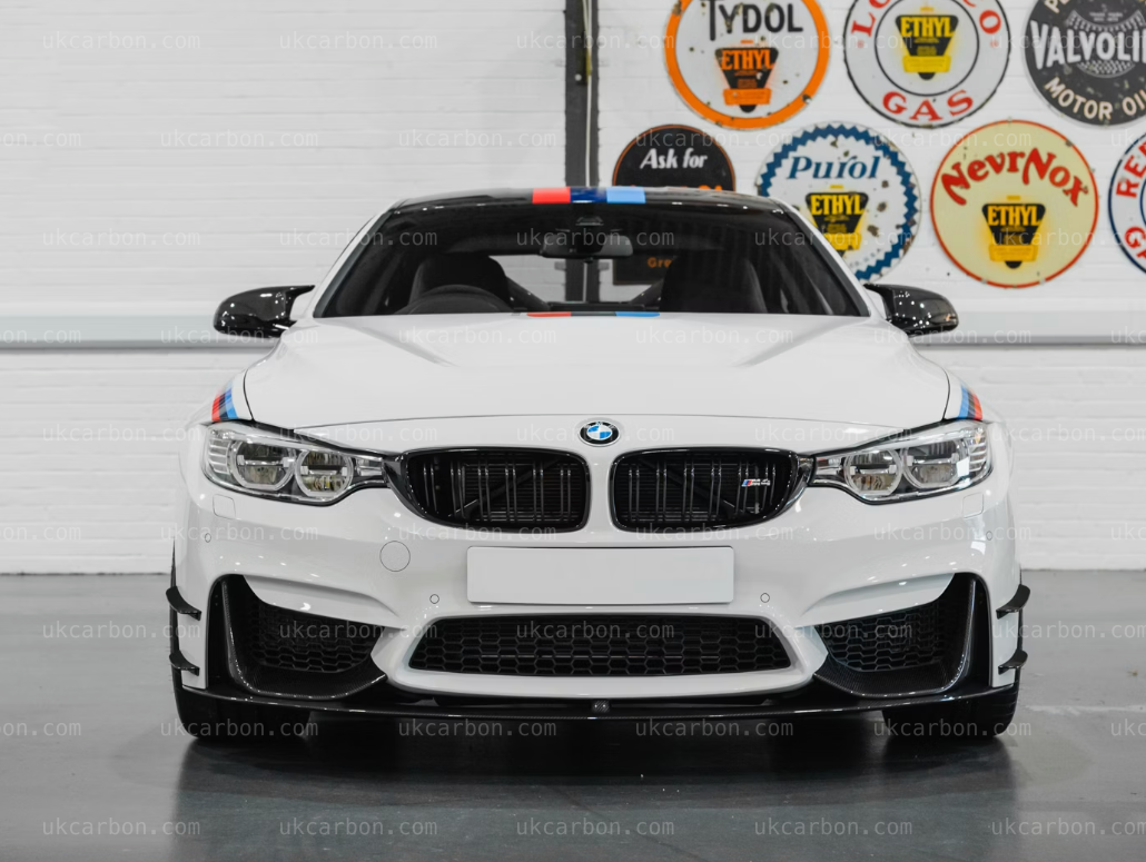 BMW M3 M4 Carbon Fibre Front Lip Splitter M Performance F80 F82 F83 by UKCarbon