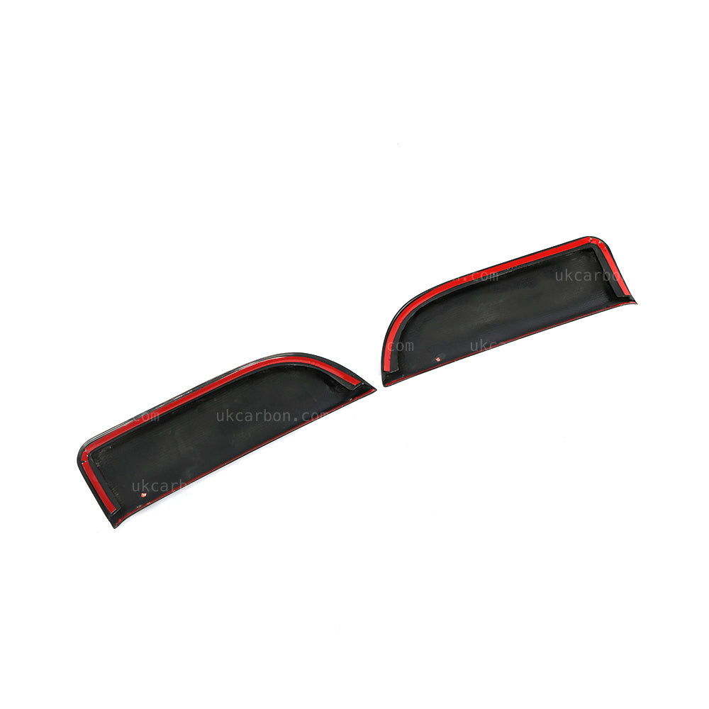 Porsche 718 Boxster Cayman GTS Style Carbon Fibre Rear Diffuser by UKCarbon