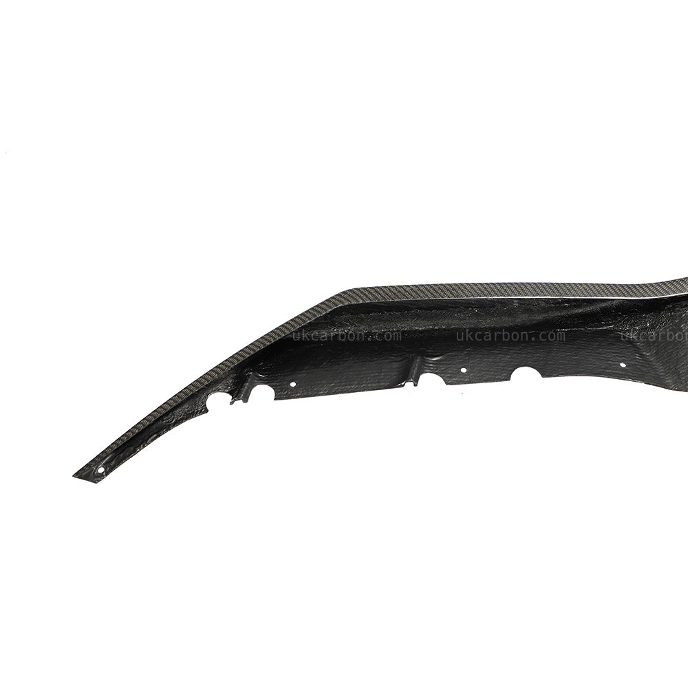 BMW F90 M5 Carbon Fibre RKP Style Front Bumper Splitter Lip Kit by UKCarbon