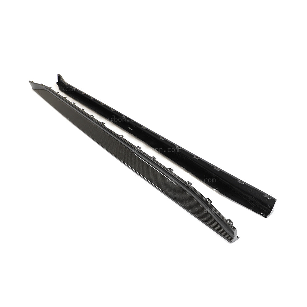 BMW M3 G80 G81 Side Skirts Carbon Fibre M Performance