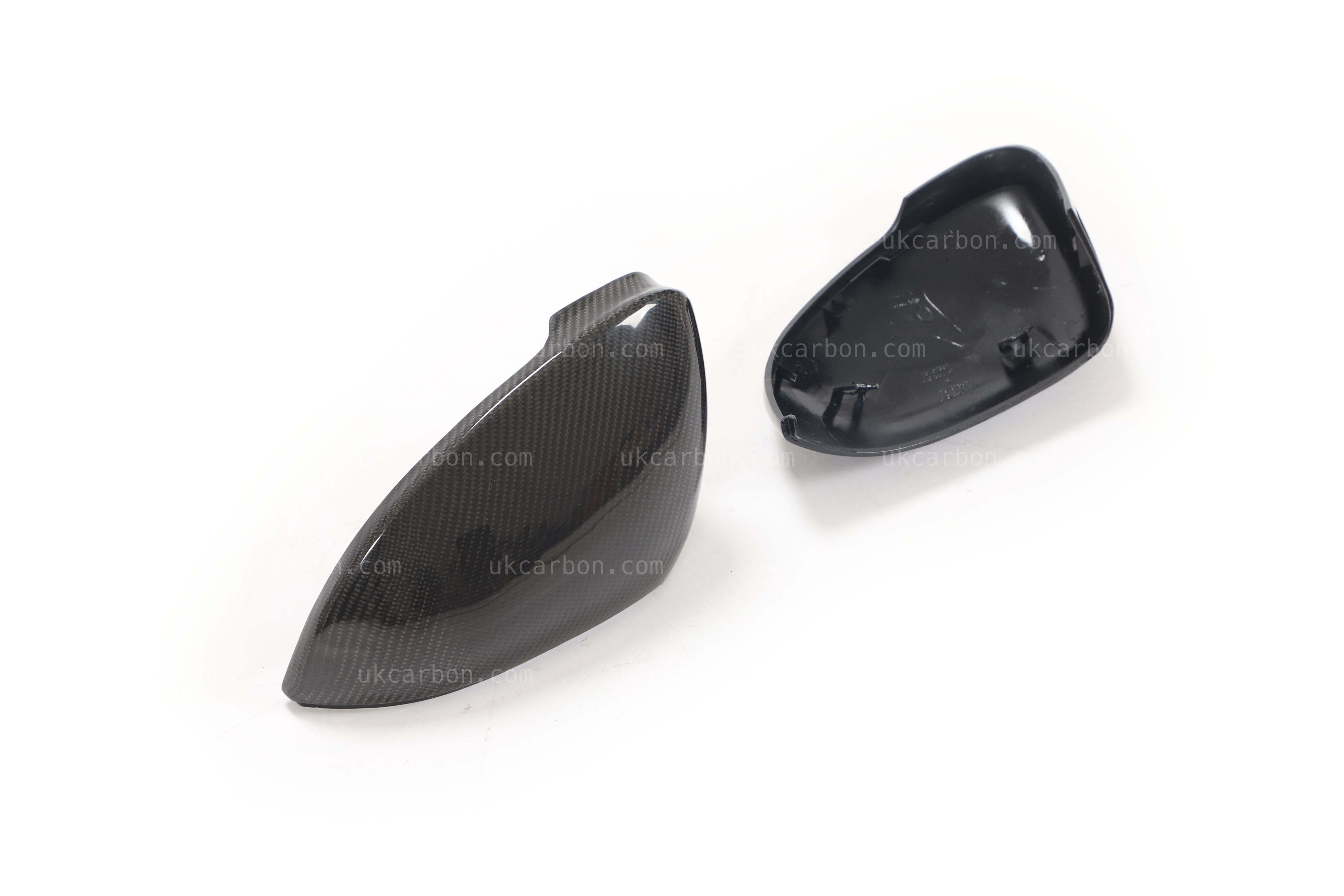 Volkswagen Golf GTI R Carbon Fibre Wing Mirror Cover Lane Assist MK8 by UKCarbon