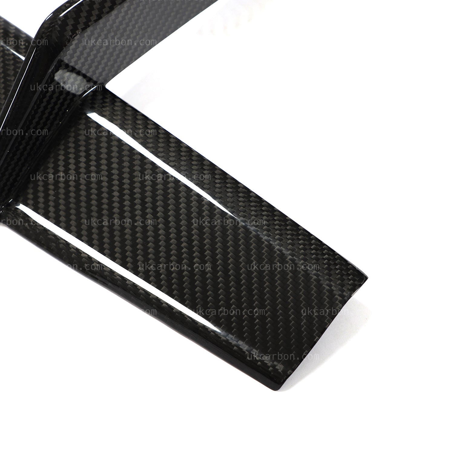 Audi RS6 RS7 Carbon Fibre Bumper Insert Pre Preg C8 Front Trim Kit by UKCarbon