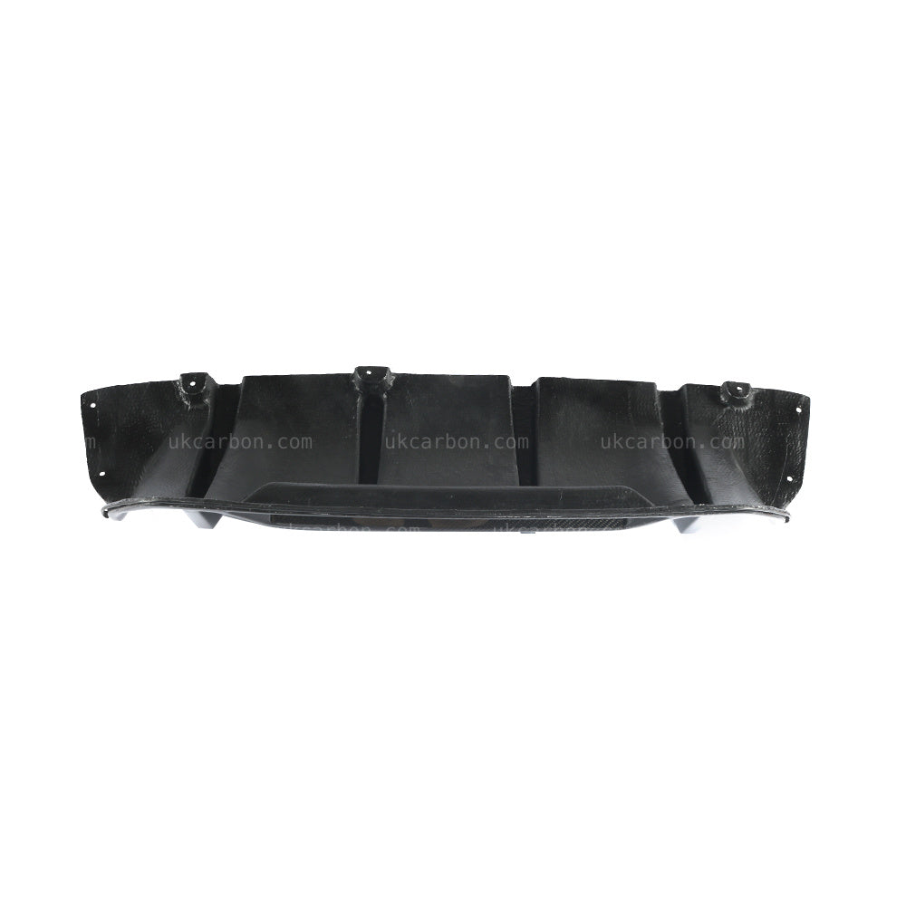BMW M5 F90 Competition Carbon Fibre Rear OEM M Performance Diffuser by UKCarbon