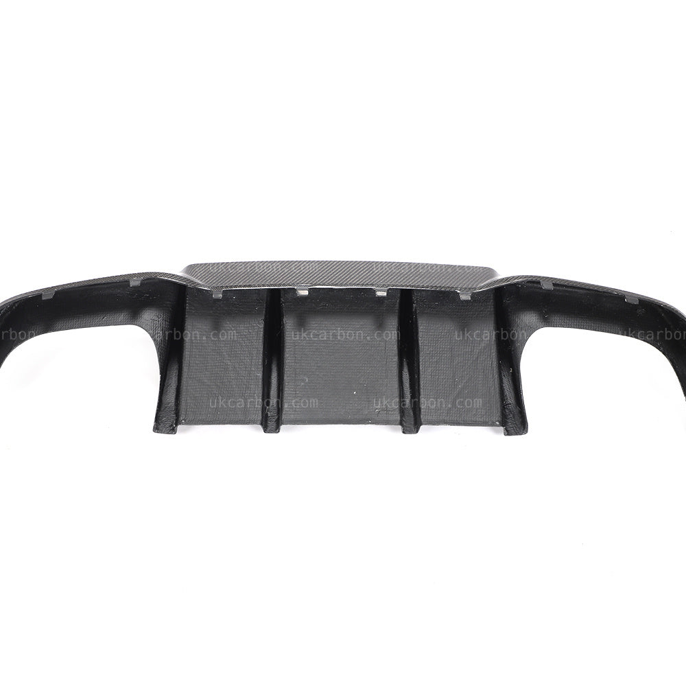 BMW M2 F87 Competition Carbon Fibre Rear Bumper Diffuser Kit by UKCarbon