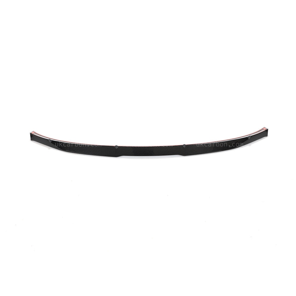 Audi RS6 Spoiler Pre Preg Carbon Fibre C8 2018 + Rear Middle Boot by UKCarbon