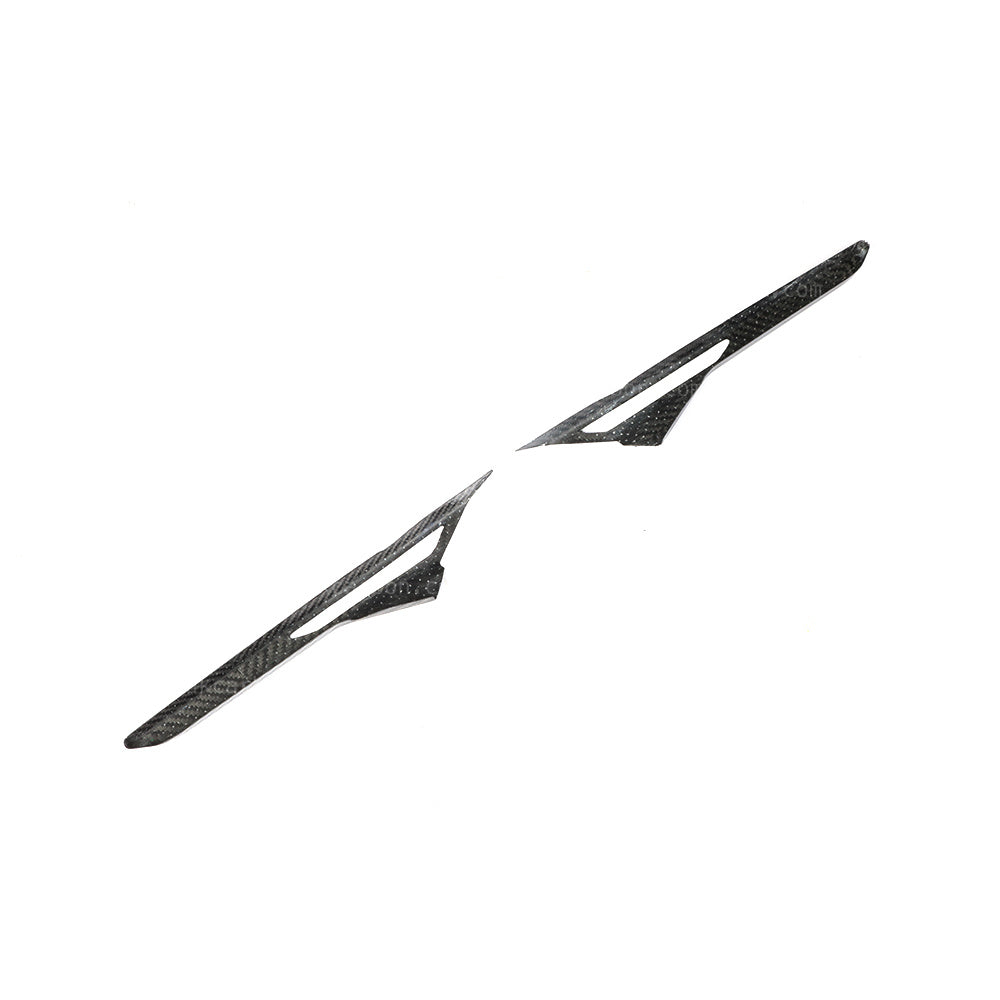 BMW M5 Carbon Fender M Performance Fibre Vents Grille Cover Trim F90 by UKCarbon