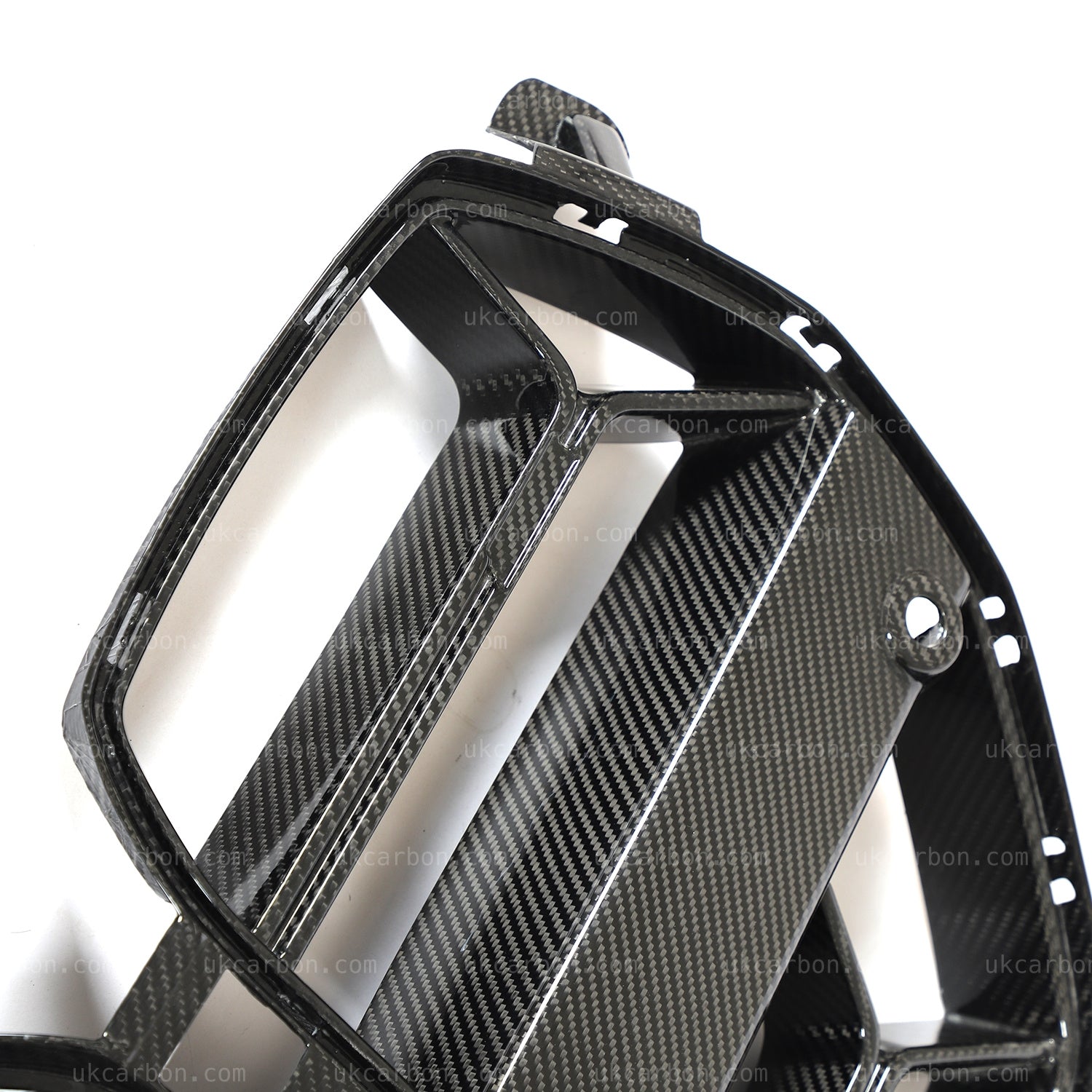 BMW M3 M4 CSL Style Grille Pre Preg Carbon Fibre G80 G81 G82 G83 by UKCarbon