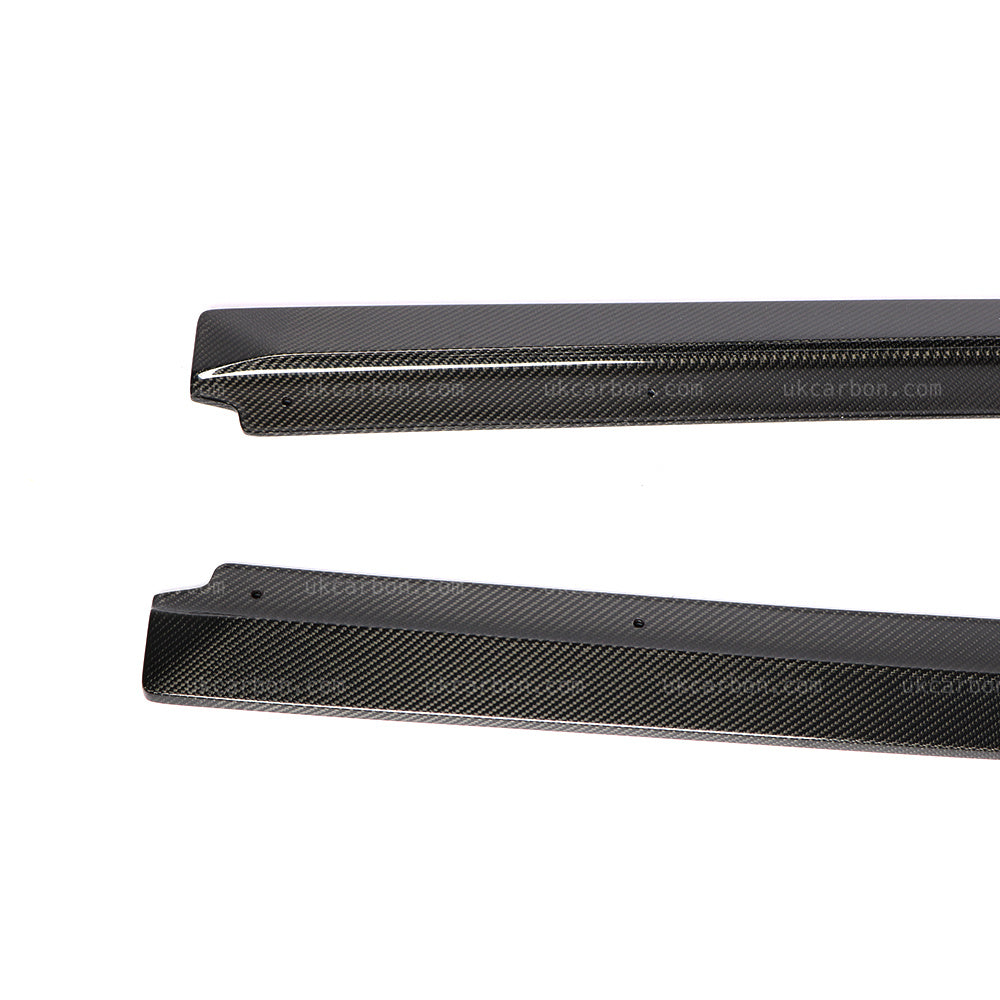 Audi R8 Side Skirt Real Carbon Fibre Gen 2 4S