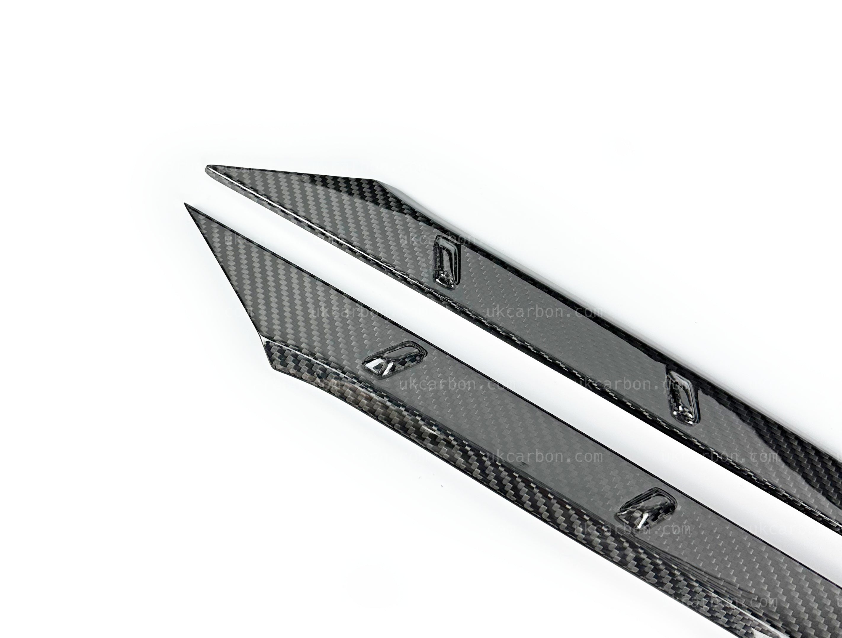 Audi RS6 Spoiler Pre Preg Carbon Fibre C8 2018 Rear Upper Boot + by UKCarbon