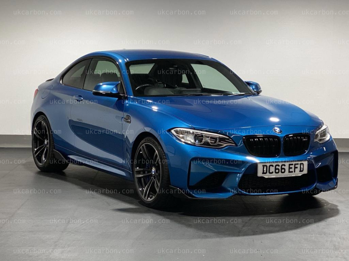 BMW M2 Carbon Blade Side Skirt Front M Performance Body Kit F87 MP by UKCarbon