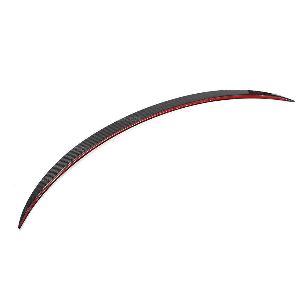 Tesla Model 3 Spoiler Carbon Fibre Boot Spoiler Lip OEM Style 18-21 by UKCarbon