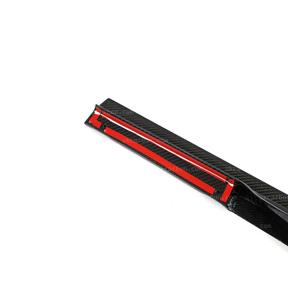 Audi RS6 Side Skirts Pre Preg Carbon Fibre C8 2018+ Body Kit by UKCarbon