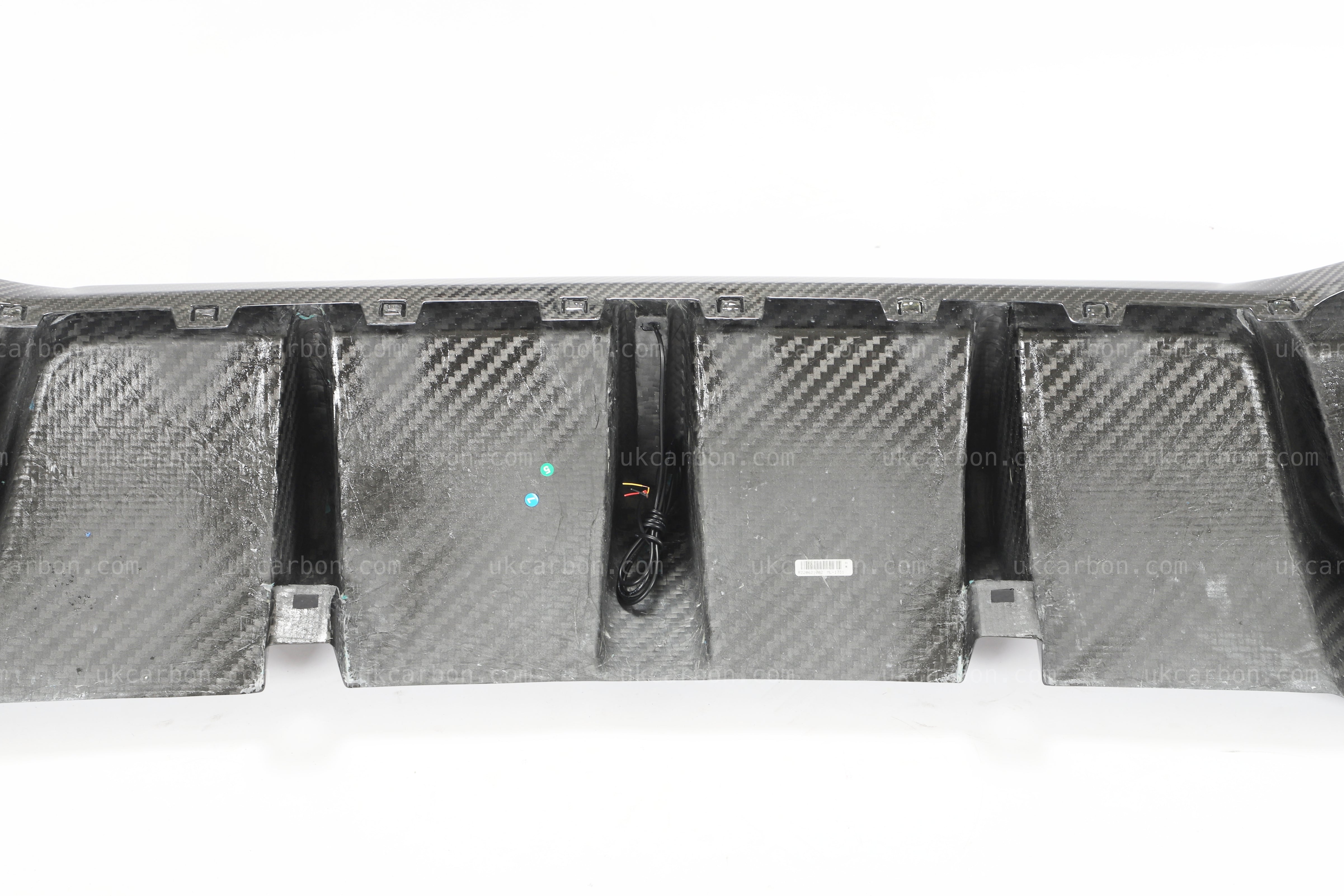 Volkswagen Golf GTI Diffuser Carbon Fibre MK8 Clubsport Kit 2.0 by UKCarbon