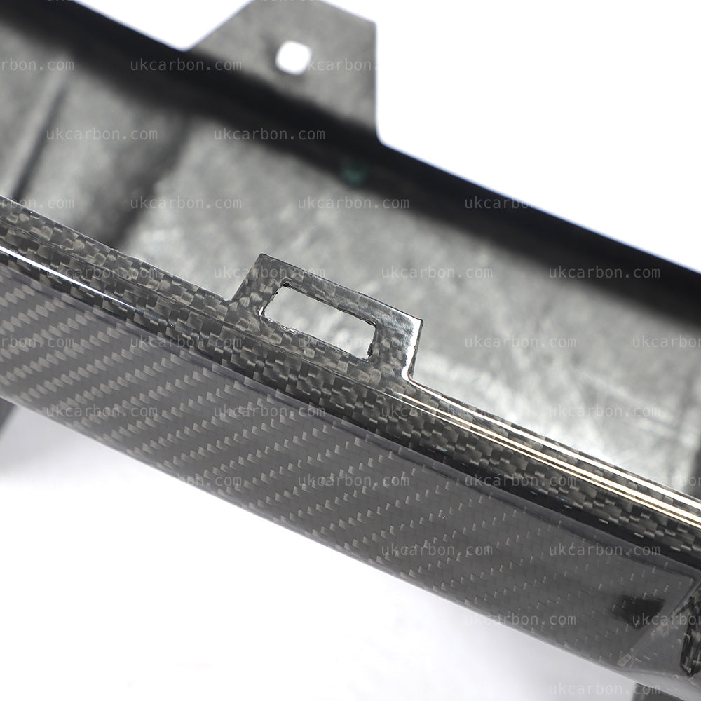 Audi RS6 Diffuser Pre Preg Carbon Fibre C8 2018 + Rear Bumper Kit by UKCarbon