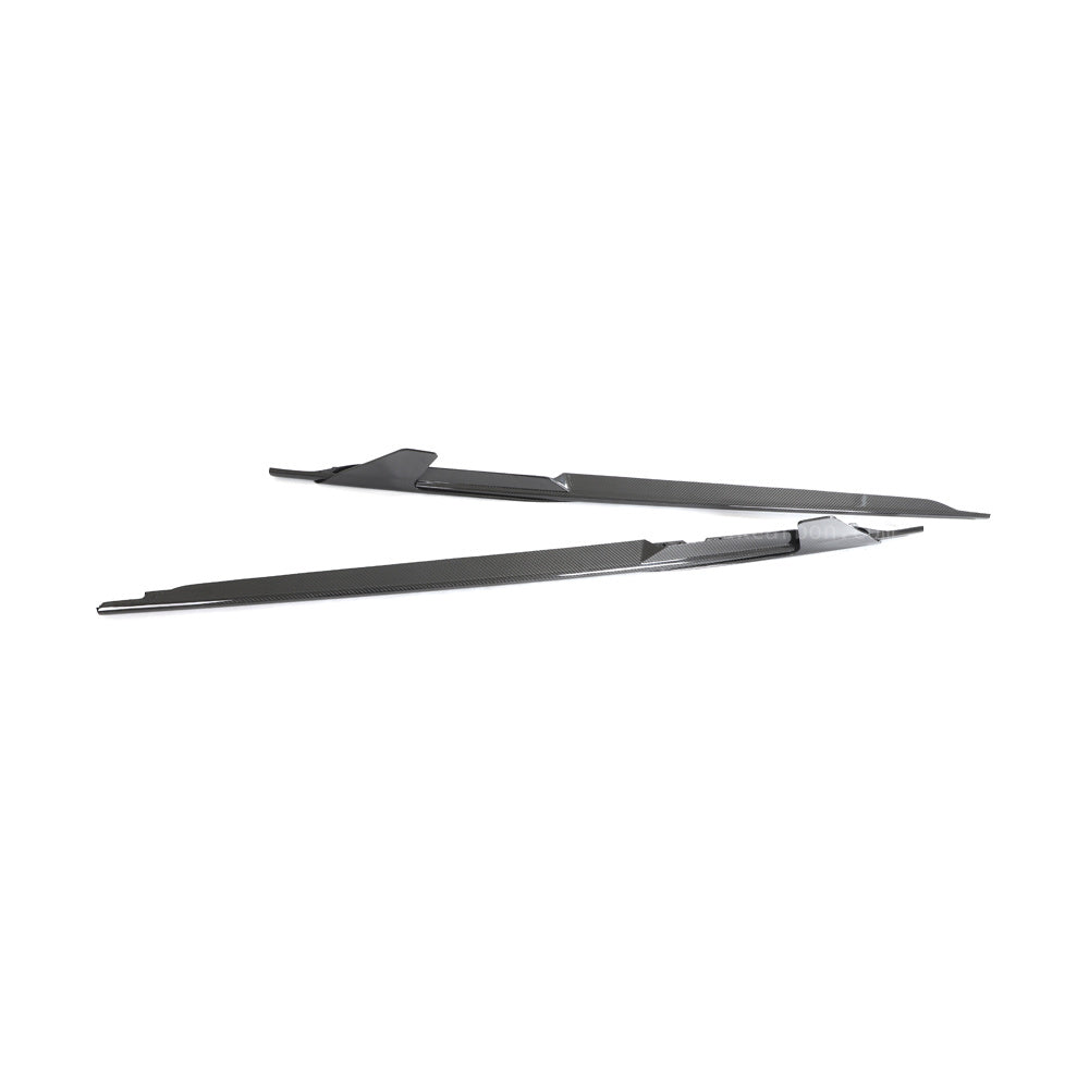 Audi R8 Gen 2 Side Skirts Carbon Fibre Pre Preg