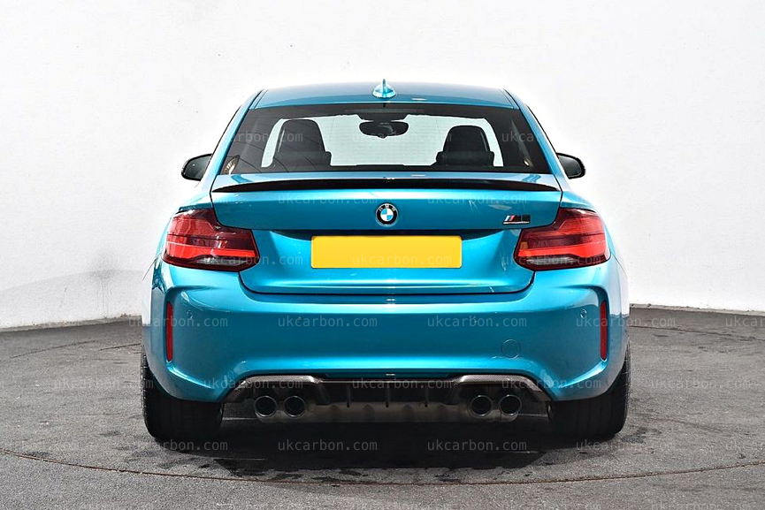 BMW M2 Carbon Fibre Diffuser OEM Diffuser M Performance Competition by UKCarbon