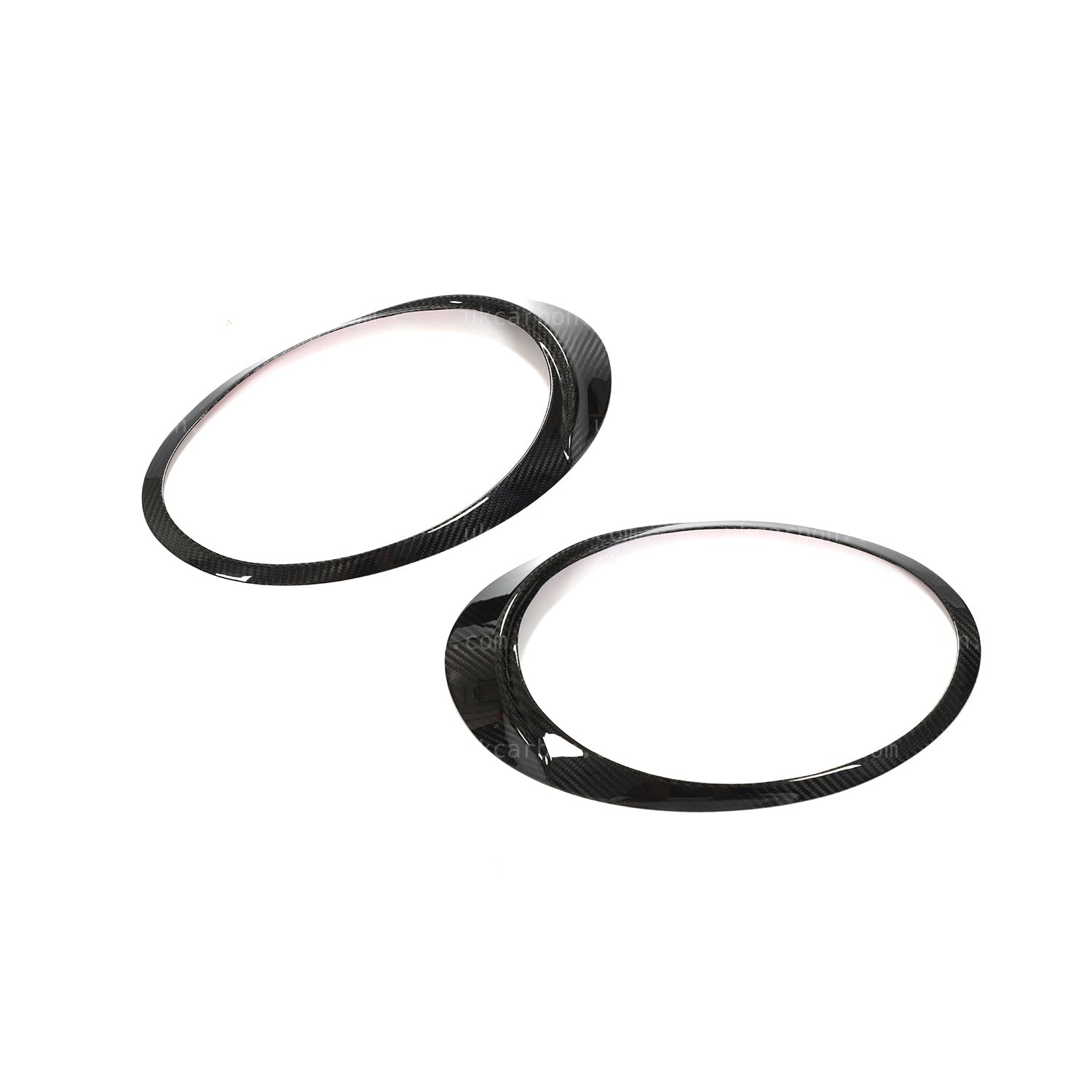 Porsche 911 992 Carbon Headlight Trim Carrera Turbo S GT3 Targa by UKCarbon
