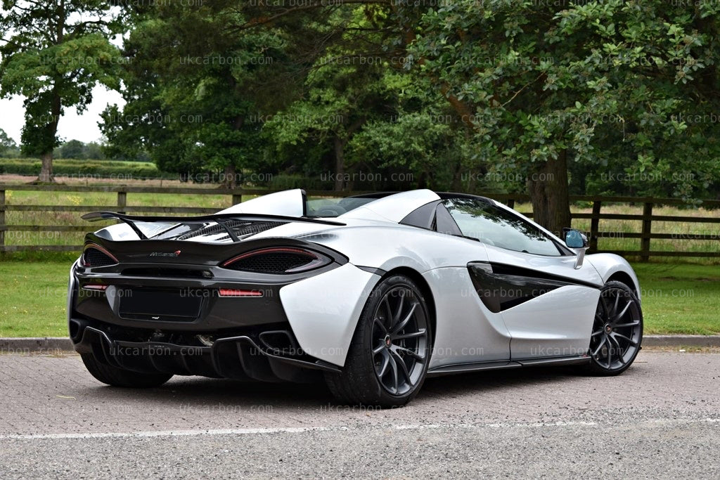 Mclaren 540 570 S GT MSO Novitec Style Carbon Fibre Rear Spoiler by UKCarbon
