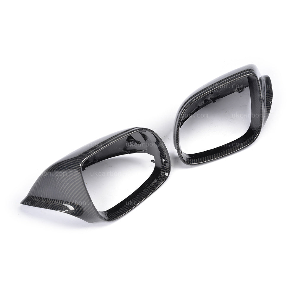 Audi Q7 SQ7 Carbon Fibre Wing Mirror Replacements 2008-2016 by UKCarbon