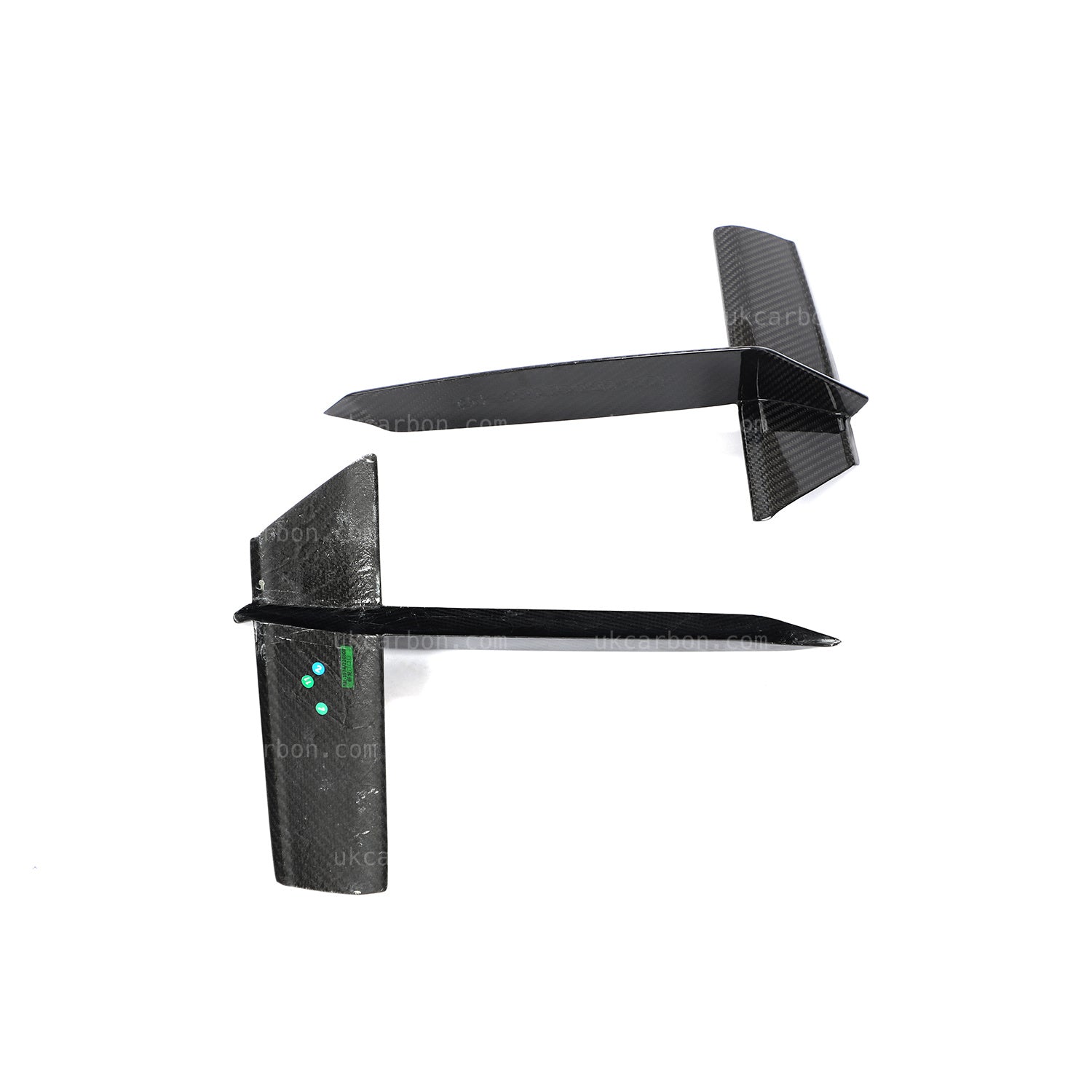 Audi RS6 RS7 Carbon Fibre Bumper Insert Pre Preg C8 Front Trim Kit by UKCarbon