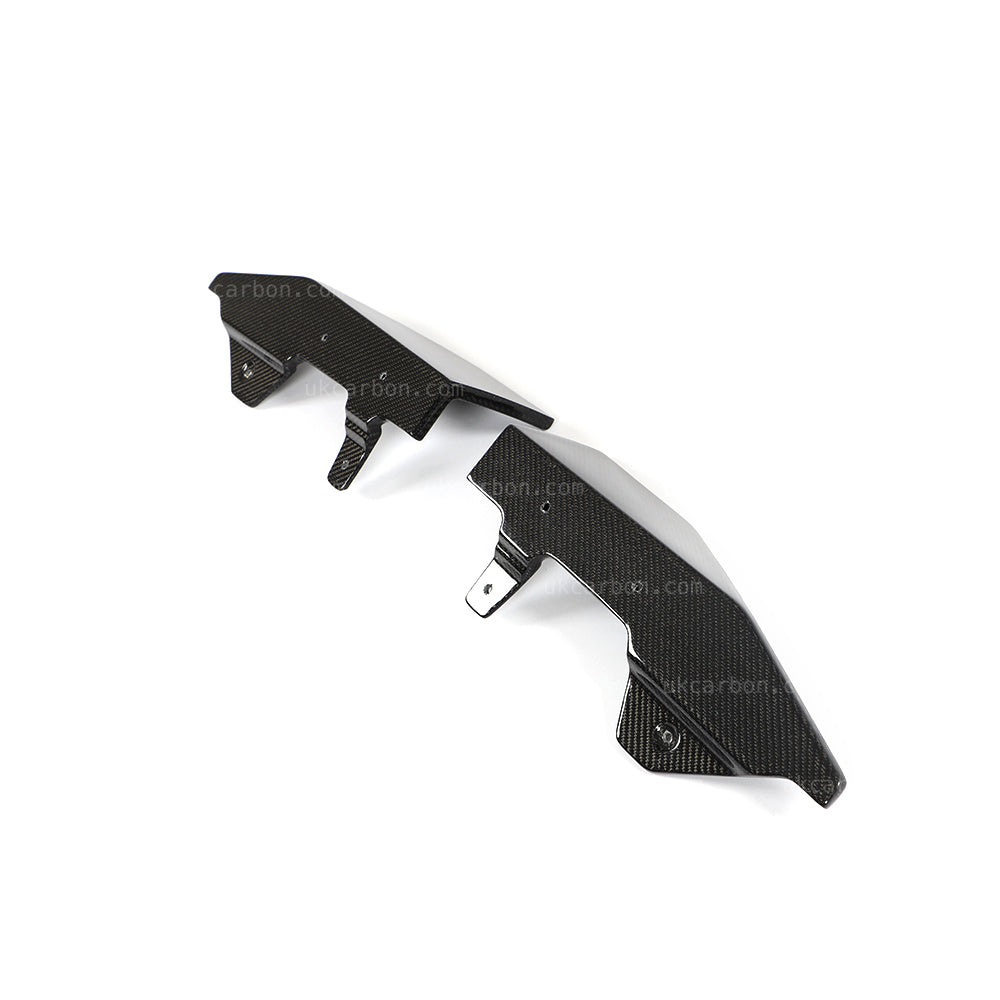 BMW 2 Series M240i Side Skirt G42 Carbon Fibre Side Fins Body Kit by UKCarbon