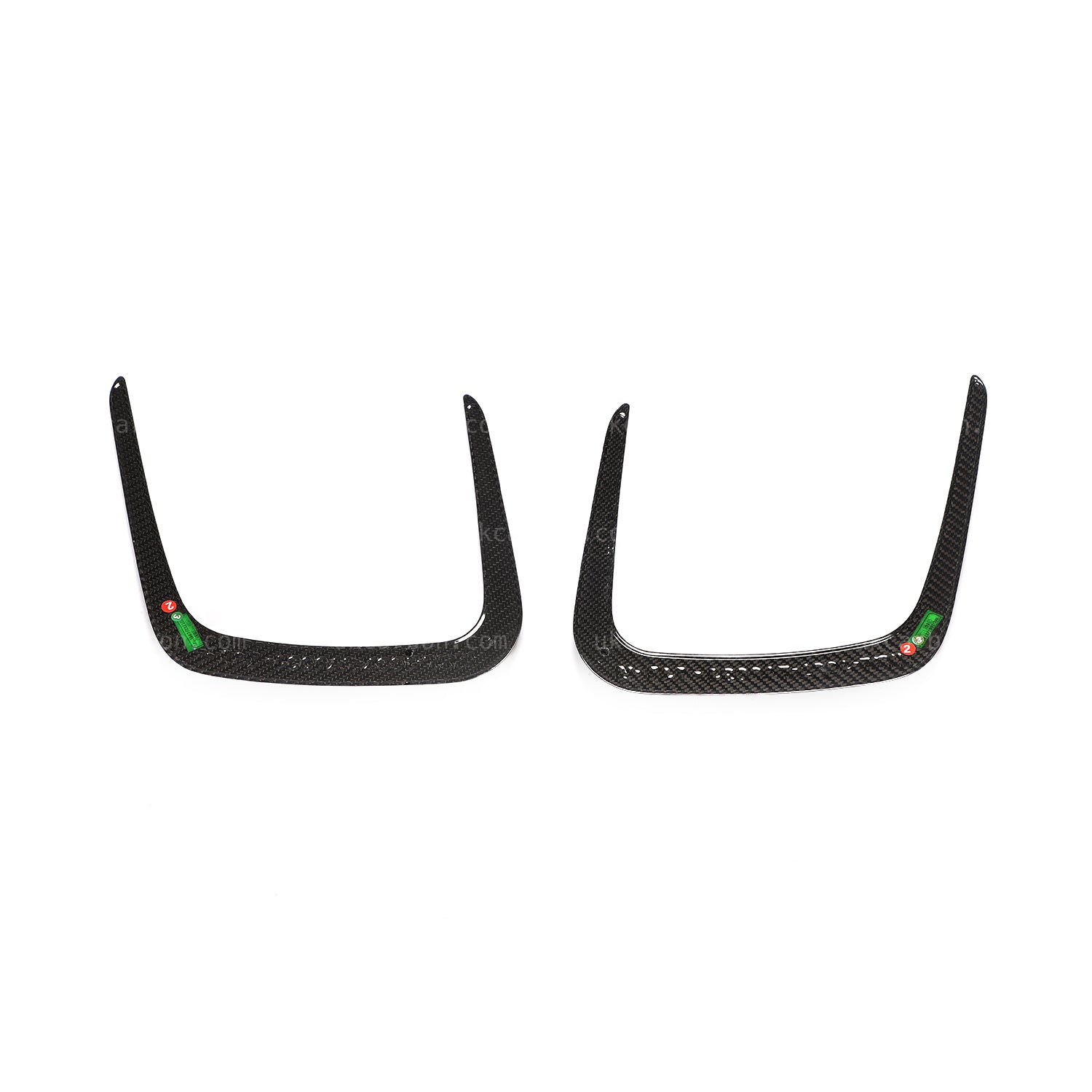 BMW M3 M4 Carbon Bonnet Trim M Performance Kit Fender MP G80 G82 G83 by UKCarbon