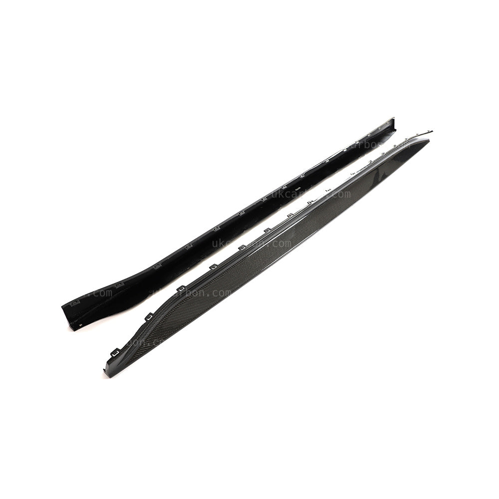 BMW M3 G80 G81 Side Skirts Carbon Fibre M Performance