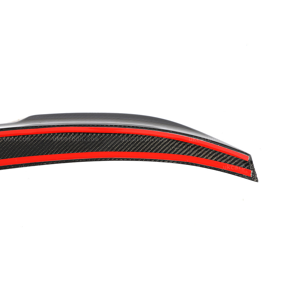 BMW M3 Spoiler G80 Real Carbon Fibre Boot CS Style xDrive 3.0