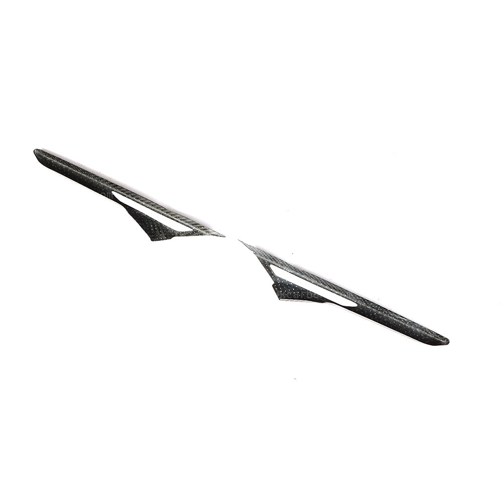 BMW M5 Carbon Fender M Performance Fibre Vents Grille Cover Trim F90 by UKCarbon