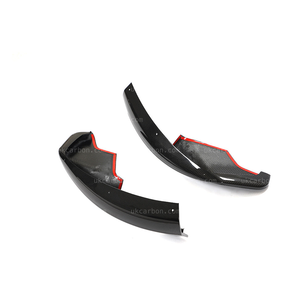 Mclaren 570GT 570S Pre-Preg Carbon Fibre Splitter