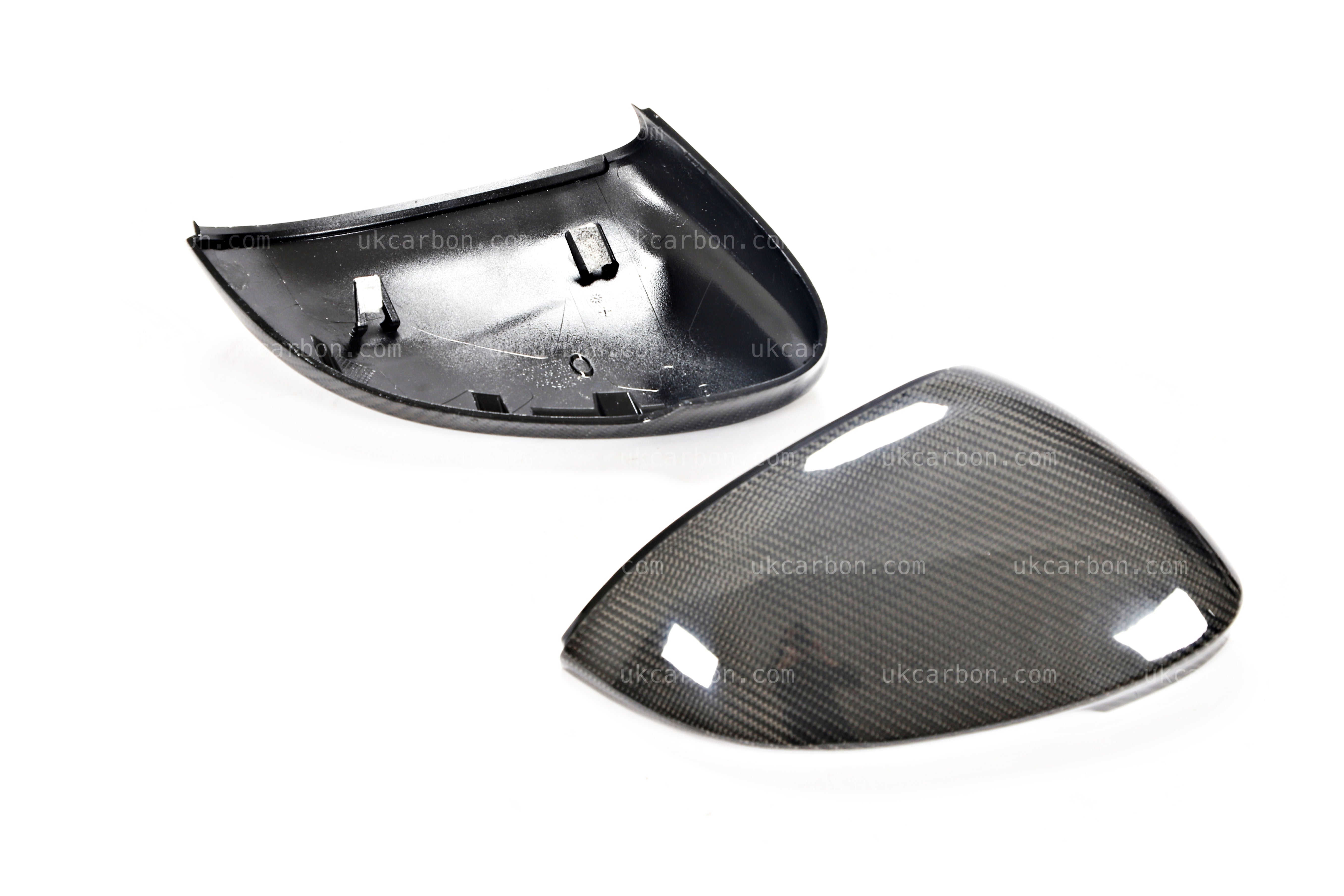 Volkswagen Golf GTI R Carbon Fibre Wing Mirror Cover VW MK8 by UKCarbon
